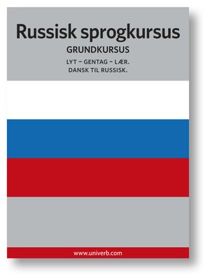 cover image of Russisk sprogkursus
